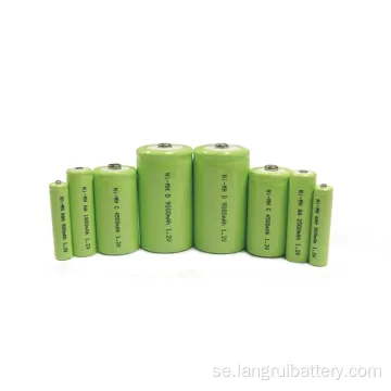 Ni-MH laddningsbart batteri AA 2700mAh Batteripaket